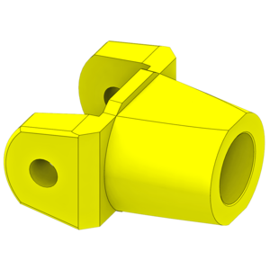 BIS Spantop 2×2 Werkstuk
