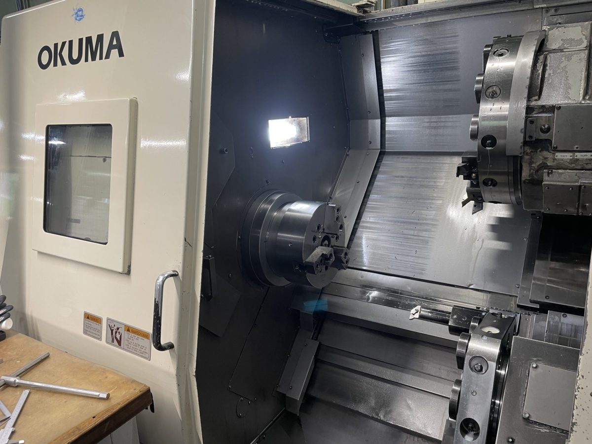 OKUMA LU-25 (34 jaar oud!) met TOPlus 100 en Backenmodul - BIS Specials