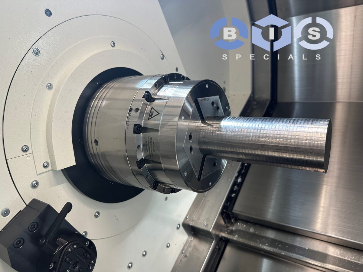 DMG MORI CTX2500 - 700 met HAINBUCH TOPlus 100 mini en SCHUNK ...