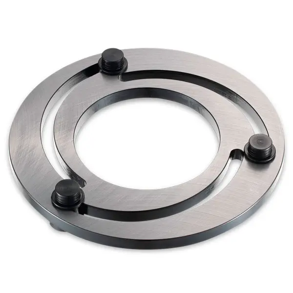 Uitdraairing 10” klauwplaat JB10